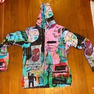 Basquiat sweatshirt. Women’s size Small